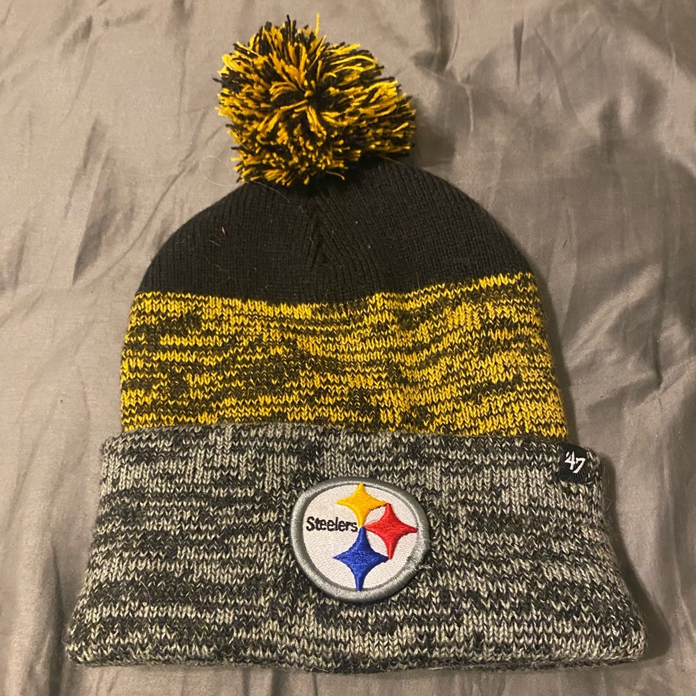 Steelers NFL Beanie